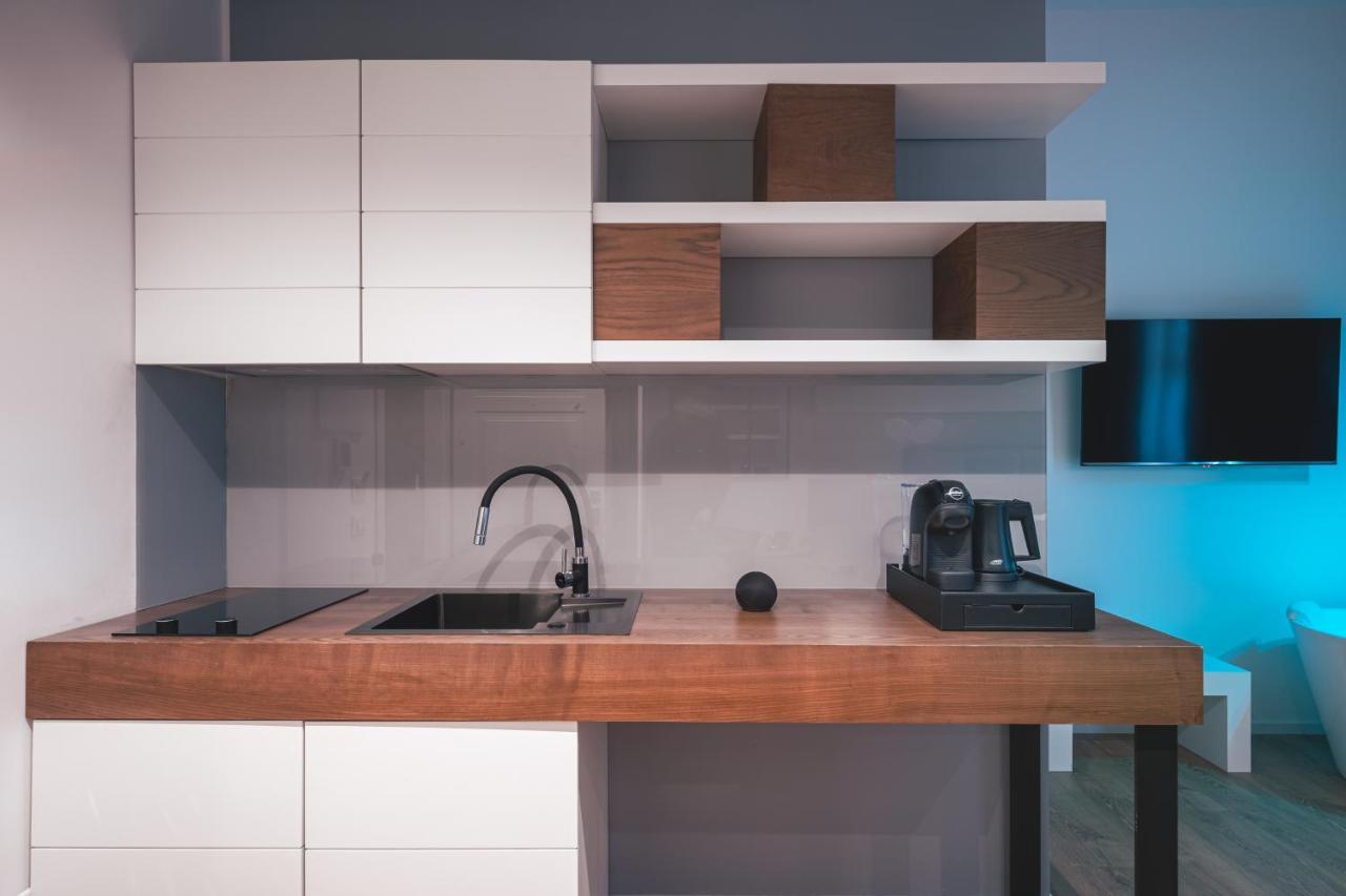 Residenze Chamur- Grattacielo Palermo Exteriér fotografie