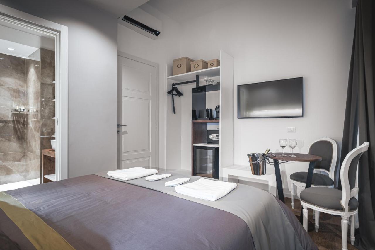 Residenze Chamur- Grattacielo Palermo Exteriér fotografie
