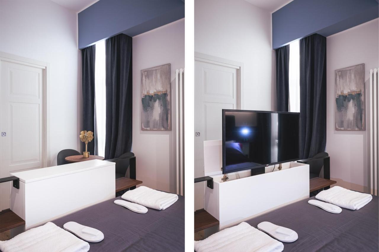 Residenze Chamur- Grattacielo Palermo Exteriér fotografie