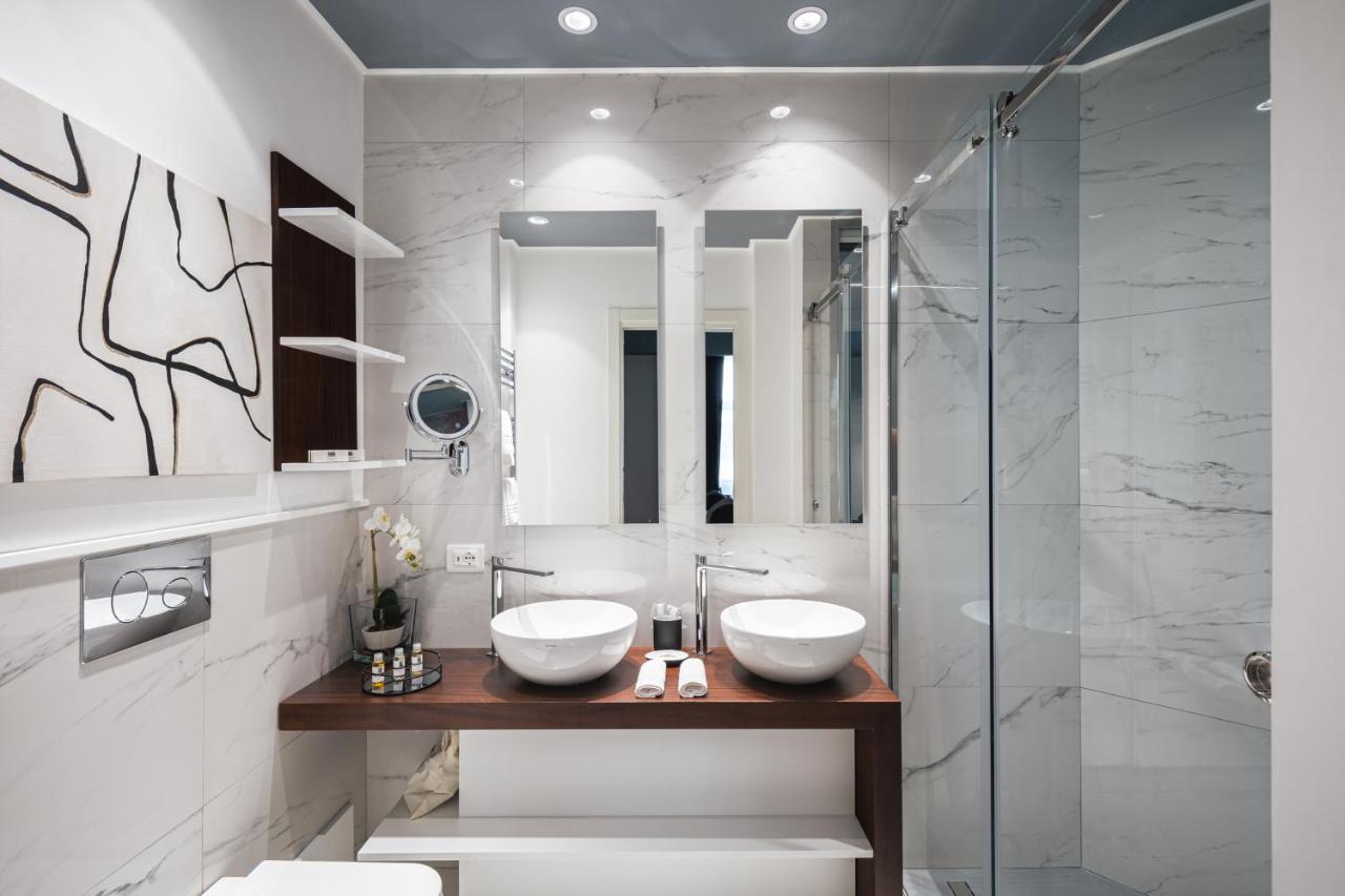 Residenze Chamur- Grattacielo Palermo Exteriér fotografie