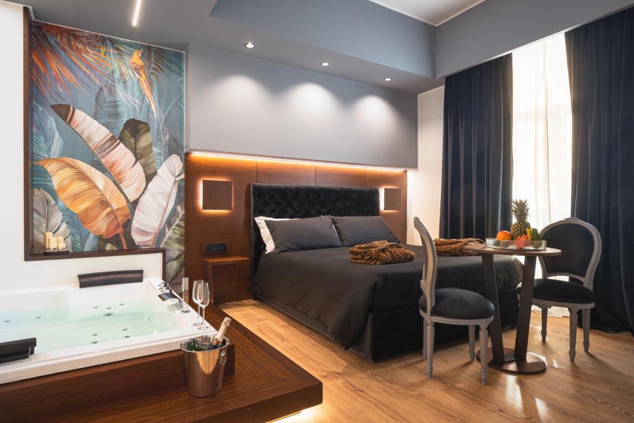 Residenze Chamur- Grattacielo Palermo Exteriér fotografie