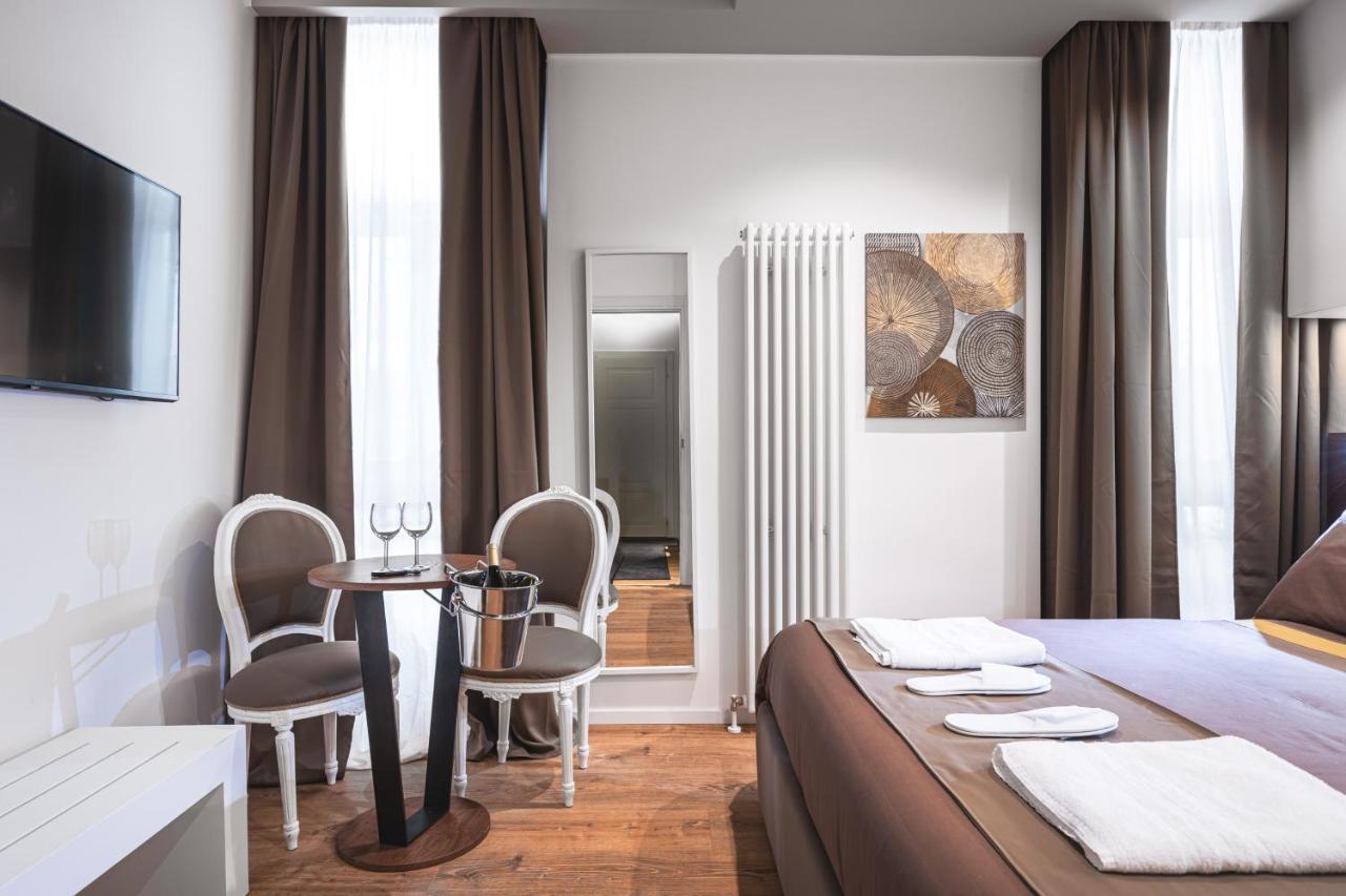 Residenze Chamur- Grattacielo Palermo Exteriér fotografie