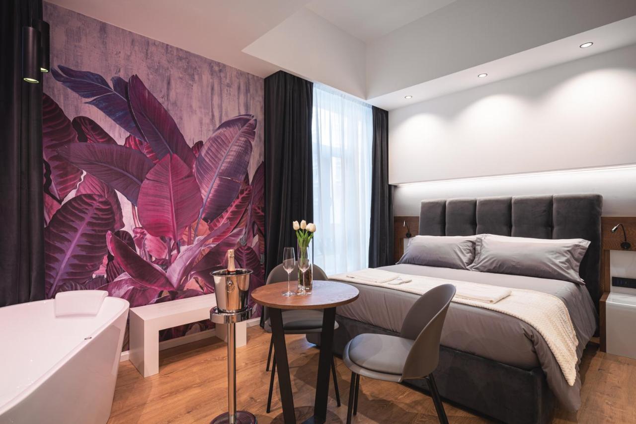 Residenze Chamur- Grattacielo Palermo Exteriér fotografie