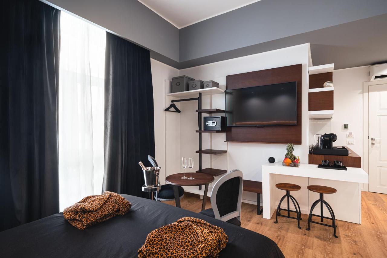 Residenze Chamur- Grattacielo Palermo Exteriér fotografie