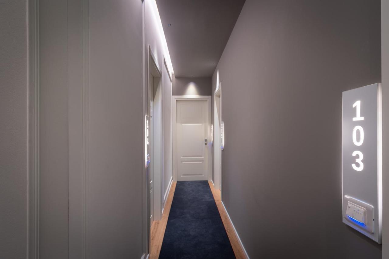 Residenze Chamur- Grattacielo Palermo Exteriér fotografie