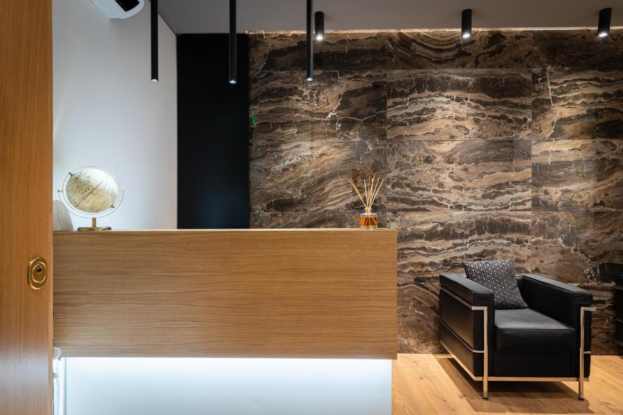 Residenze Chamur- Grattacielo Palermo Exteriér fotografie