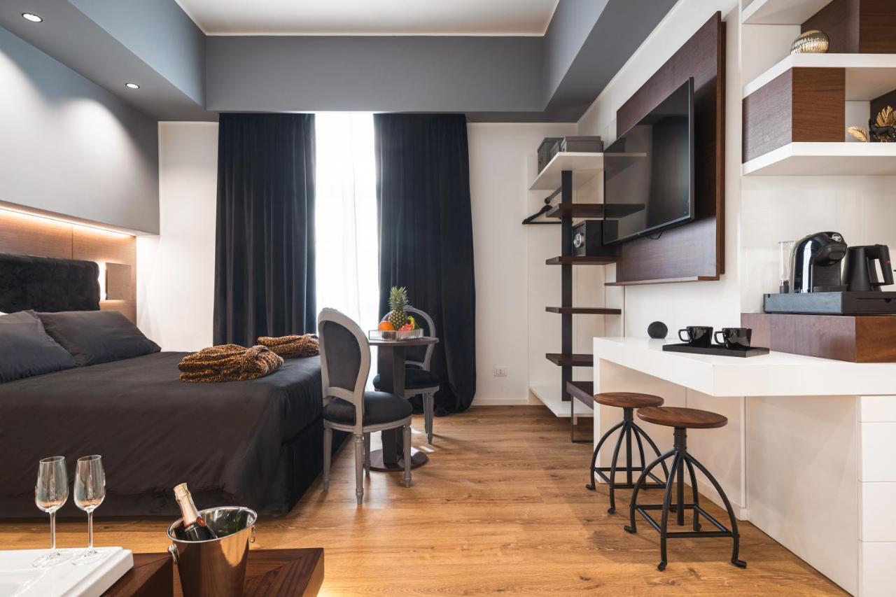 Residenze Chamur- Grattacielo Palermo Exteriér fotografie