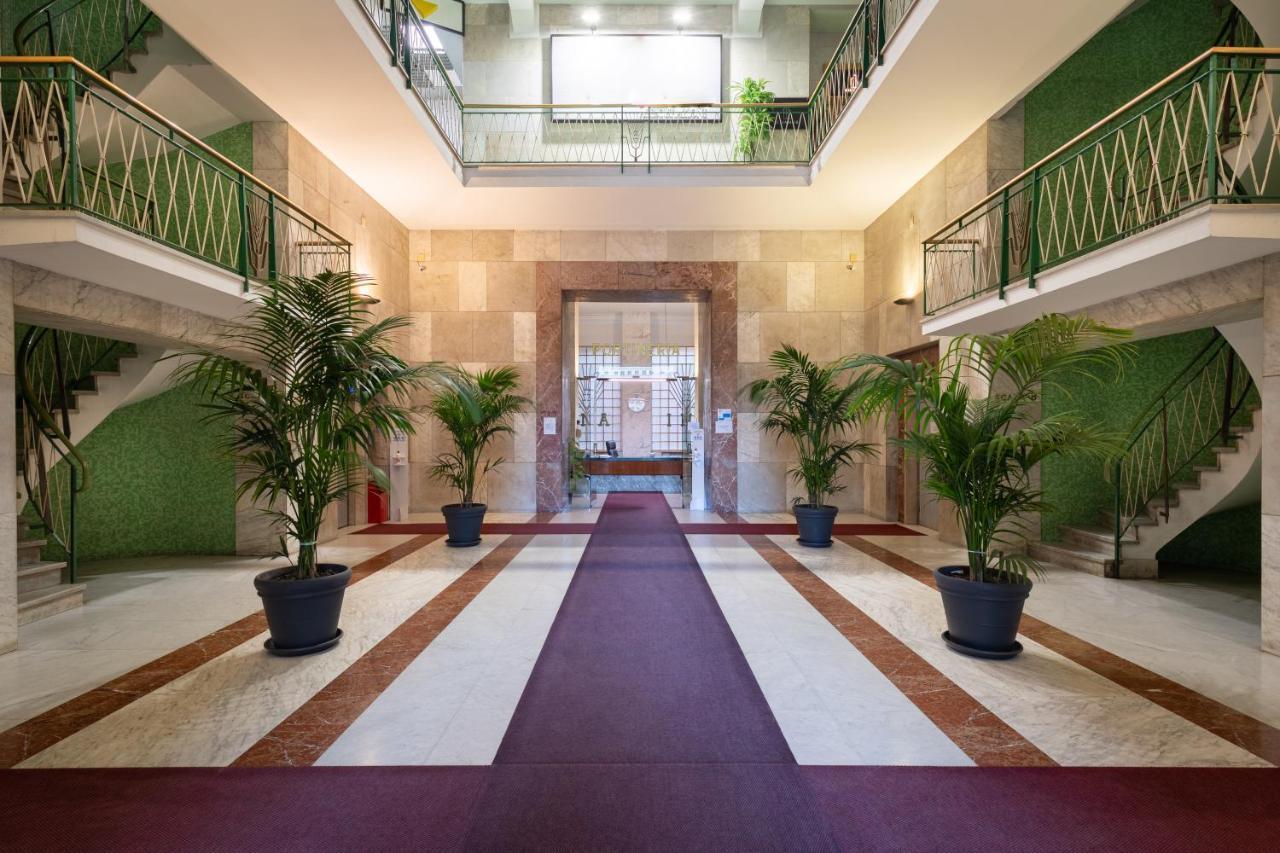 Residenze Chamur- Grattacielo Palermo Exteriér fotografie