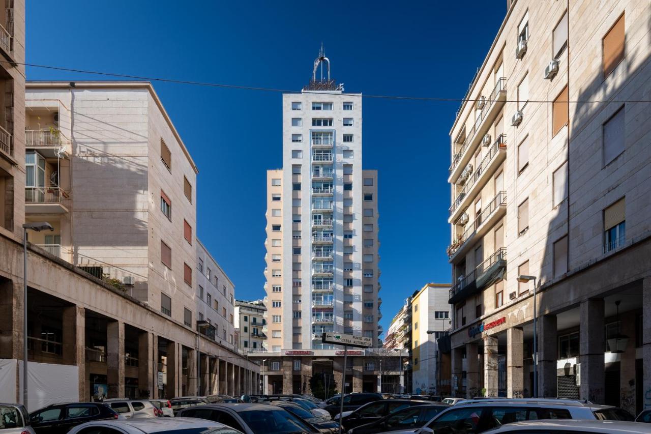 Residenze Chamur- Grattacielo Palermo Exteriér fotografie