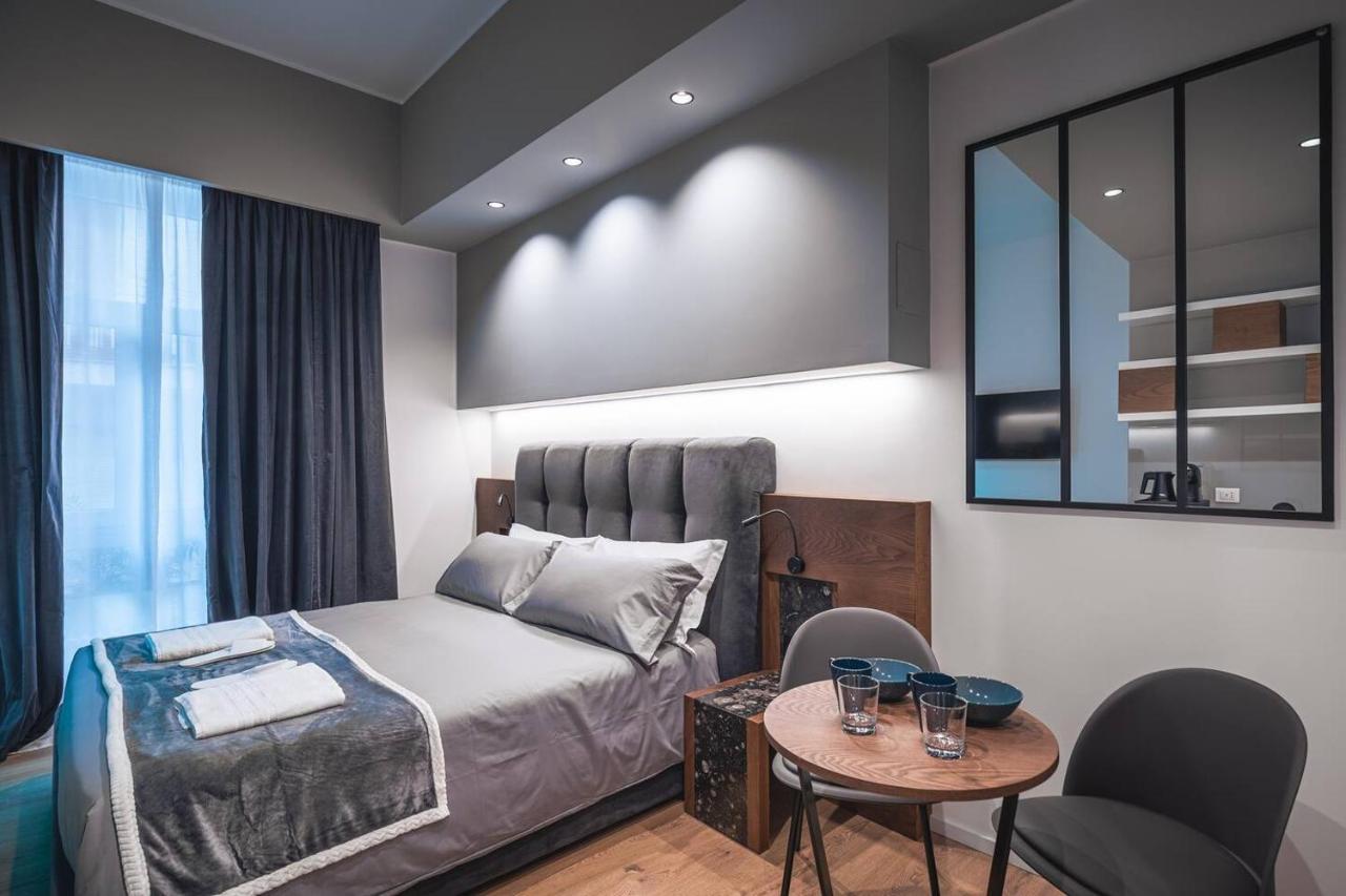 Residenze Chamur- Grattacielo Palermo Exteriér fotografie