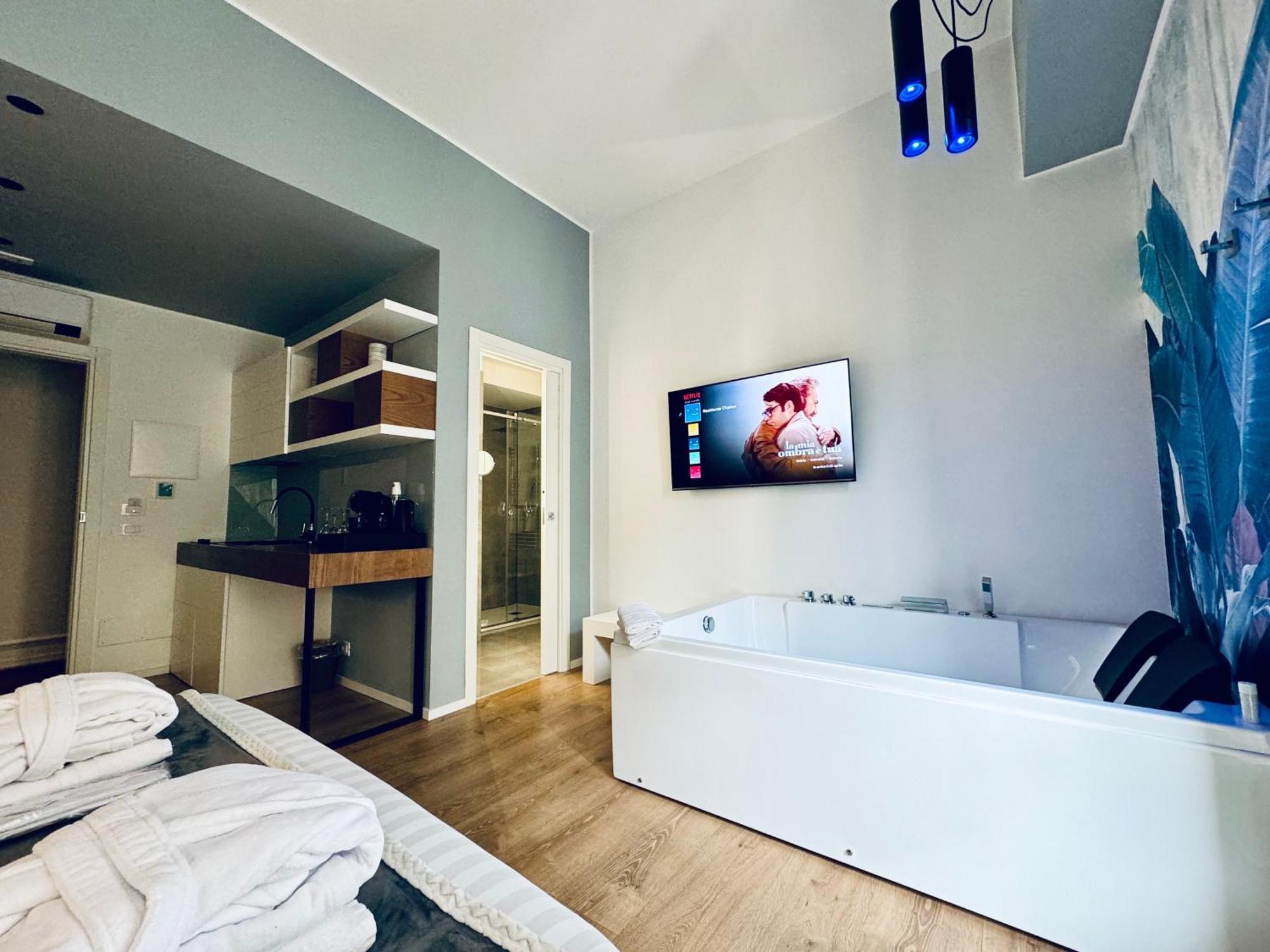 Residenze Chamur- Grattacielo Palermo Exteriér fotografie