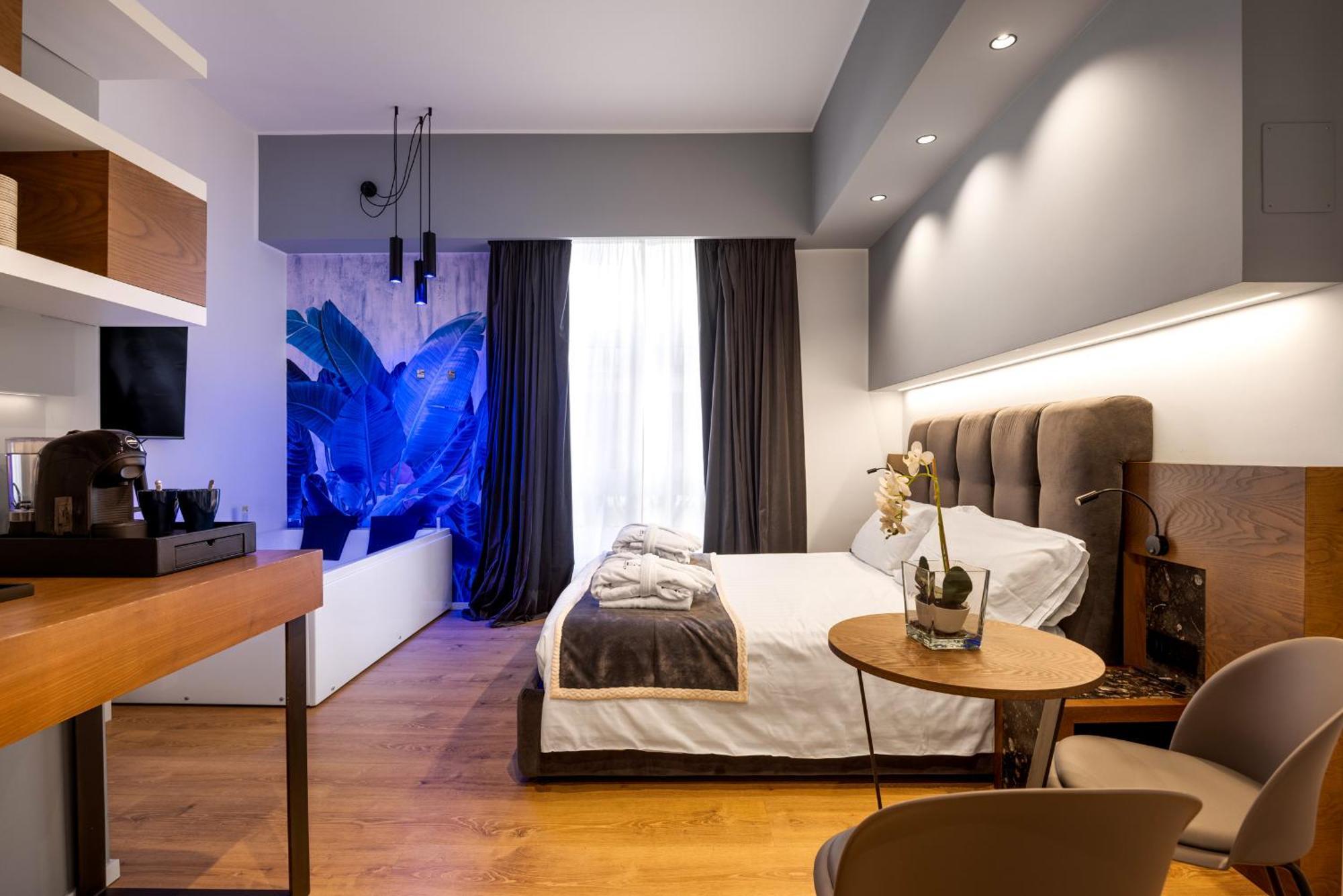 Residenze Chamur- Grattacielo Palermo Exteriér fotografie